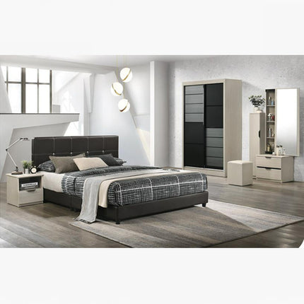 Dover Bedroom Set with Mattress - WW