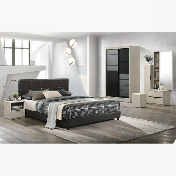 Dover Bedroom Set with Mattress - WW