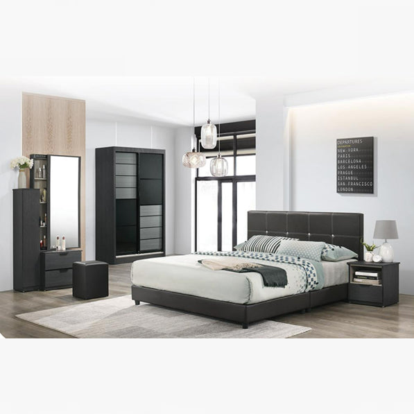 Dover Bedroom Set with Mattress - WG