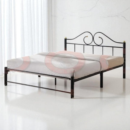 Bavya Metal Bed - Queen