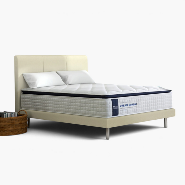 Viro Dream Nordic Bedframe + Mattress Package