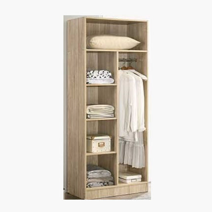 Zalan Open Door Wardrobe - 2