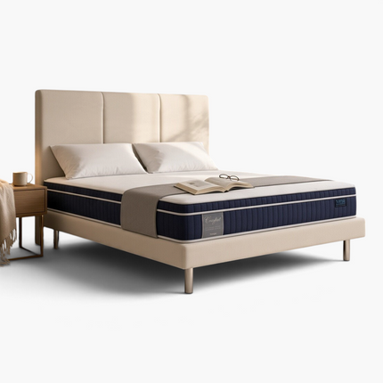 Viro iCool Comfort Bedframe + Mattress Package