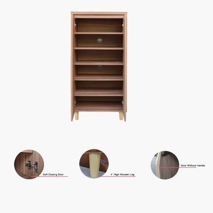 Desha Shoe Cabinet – 2 Door Big
