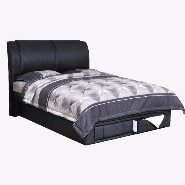 Batty Designer Bedframe with Drawer