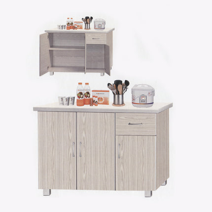 Mexican Kitchen Cabinet - 4Ft