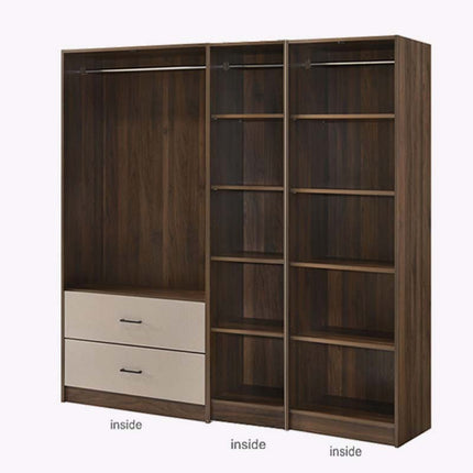 Nirvaz Open Door Wardrobe