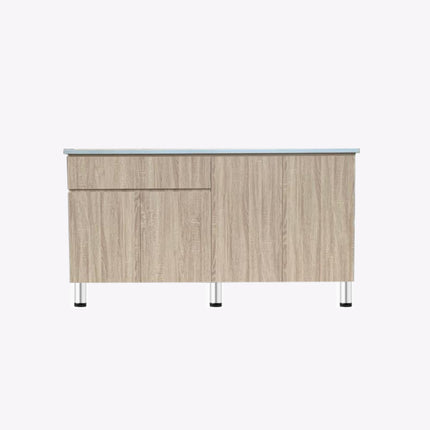 Hyland Kitchen Cabinet - OAK 5FT