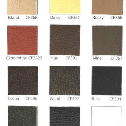 Levin Faux Leather Sofa