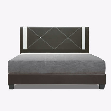 Rowen Faux Leather Bedframe