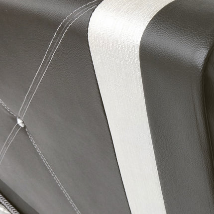 Rowen Faux Leather Bedframe