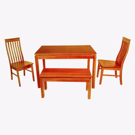 Cosmo Dining Set – Cherry