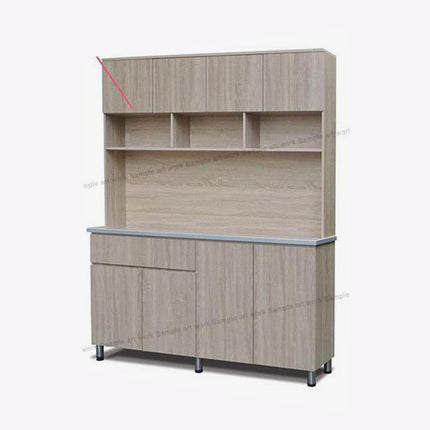 Hyland Kitchen Cabinet with Top - OAK 5FT