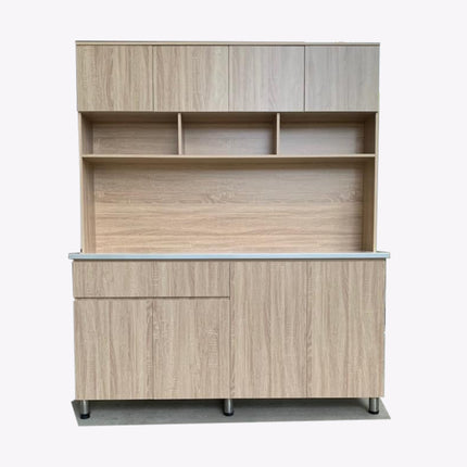 Hyland Kitchen Cabinet with Top - OAK 5FT
