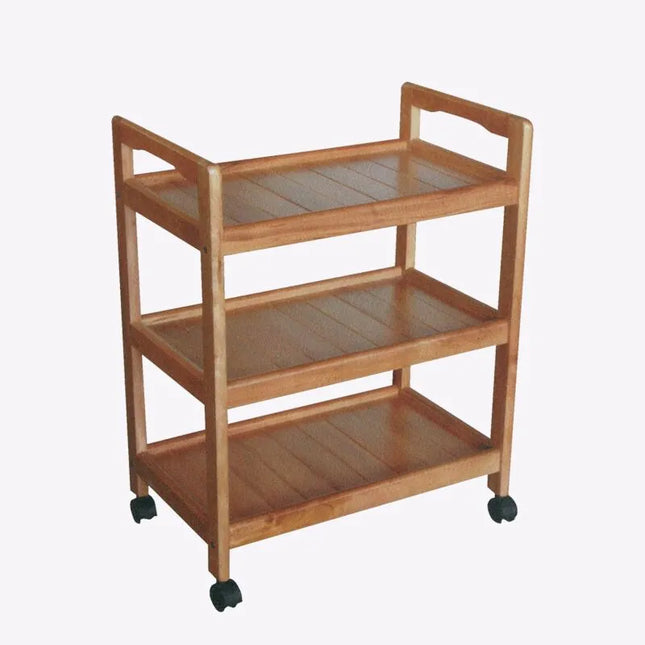 Mayur Wooden Kitchen Trolley