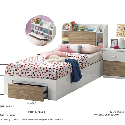 Manila Drawer Bedframe