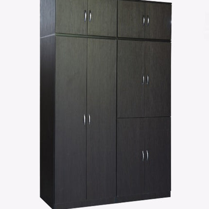 Chetta Open Door Wardrobe – Walnut