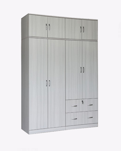 Cantra Open Door Wardrobe – Whitewash