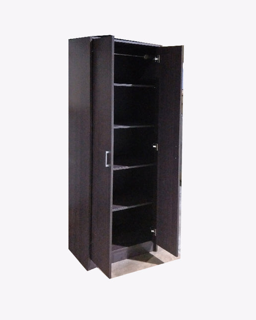 Bruno Open Door Wardrobe -  2 Door