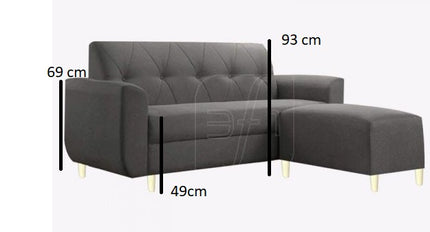 Harry Fabric Sofa