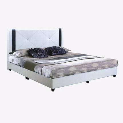 Rowen Faux Leather Bedframe