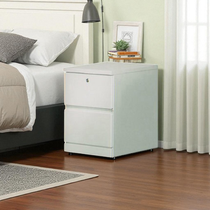 Kathleen Side Table - White