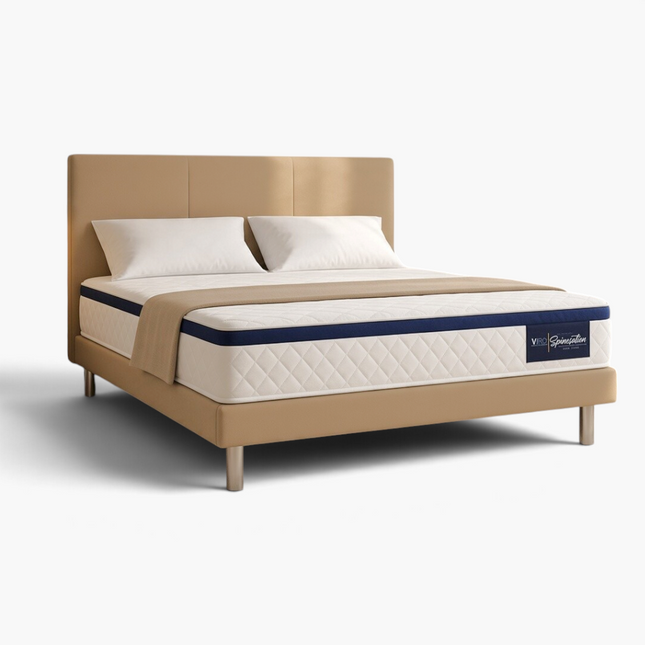 Viro Spinsation Bedframe + Mattress Package