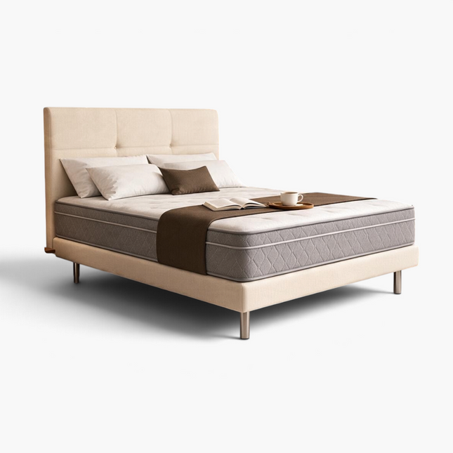 Maxcoil Summer Island Bedframe + Mattress Package