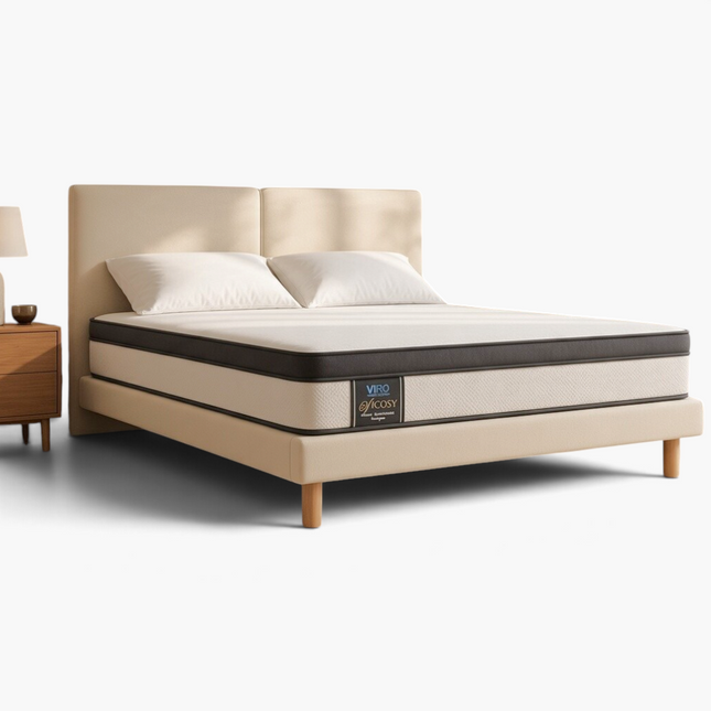Viro Vicosy Bedframe + Mattress Package