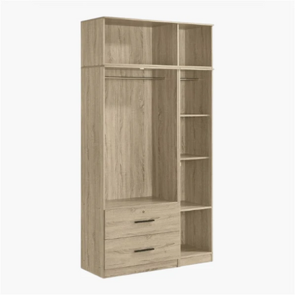 Suyaz Open Door Wardrobe – 10