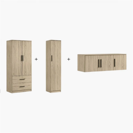 Suyaz Open Door Wardrobe – 10