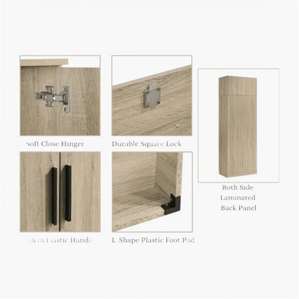 Suyaz Open Door Wardrobe – 4