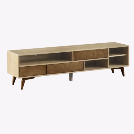 wooden cabinet tv console