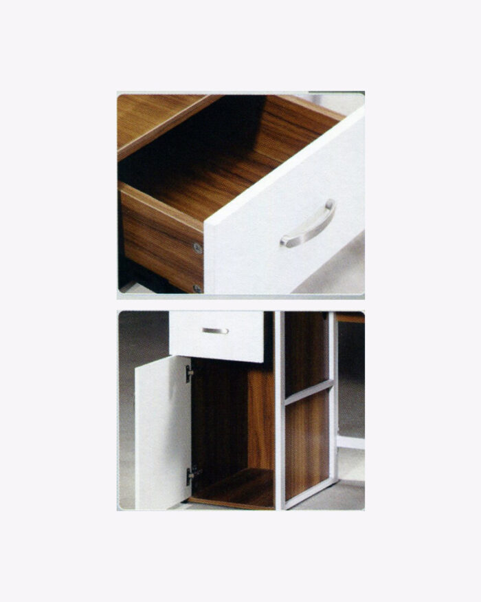 wooden drawer and storage