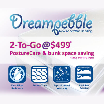 Dreampebble mattress specifications
