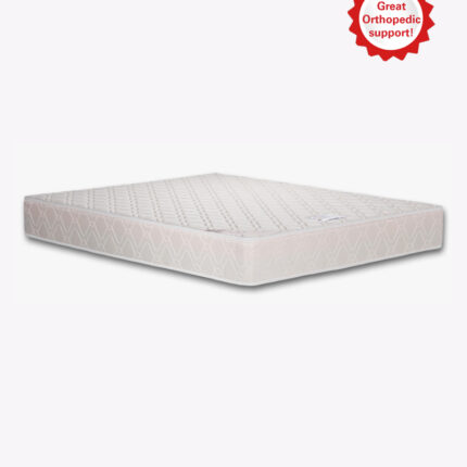 white premium great orthopedic support pocketed spring mattress