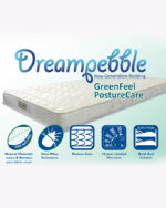 Dreampebble GrennFeel PostureCare mattress specification