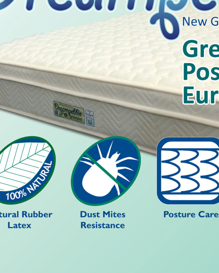 Dreampebble dust mites resistance mattress specification