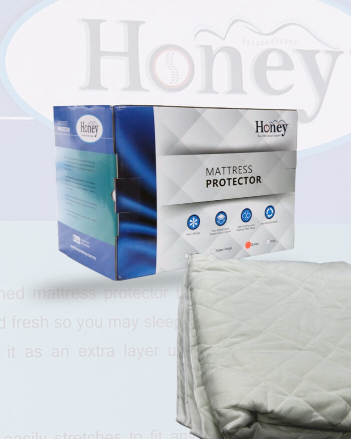 mattress protector in a box