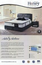 infographic about a bed set