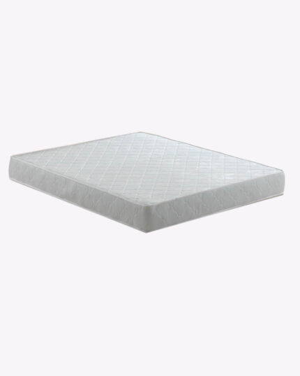 white pocket spring mattress