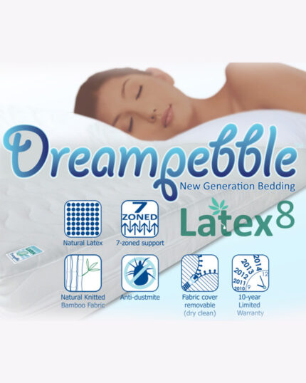 Dreampebble Latex mattress specifications