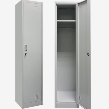 steel 1 door locker cabinet