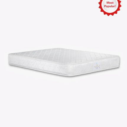 white pocket spring bedroom mattress