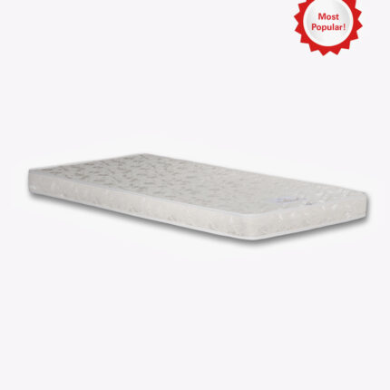 white-silver pocket spring mattress