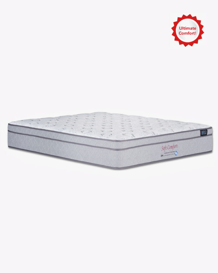 fabric ultimate comfort pocket spring mattress