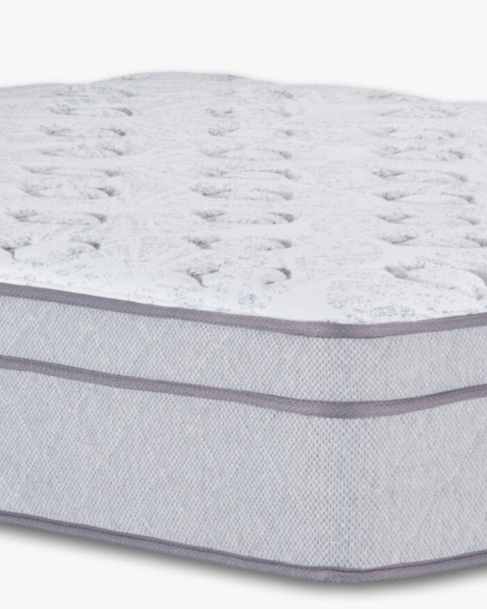close up fabric ultimate comfort pocket spring mattress