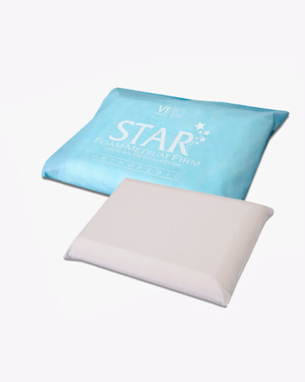 viro foam-medium firm pillow