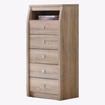 wooden 6 layers chest of drawer