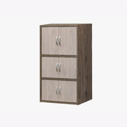 wooden 6 doors chest of drawer